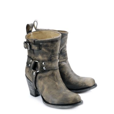 Buffalo Western-Stiefel aus Leder