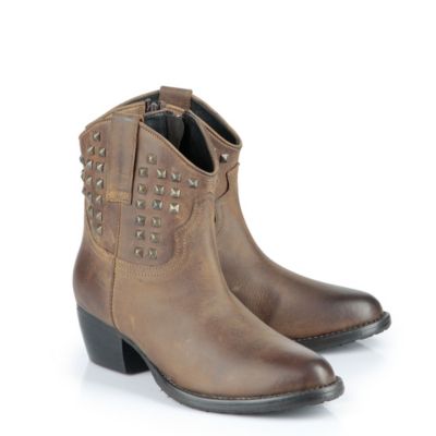 Buffalo halbhohe Western-Stiefel aus Leder