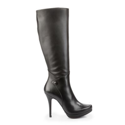 Buffalo Schmalschaft-Stiefel aus Leder
