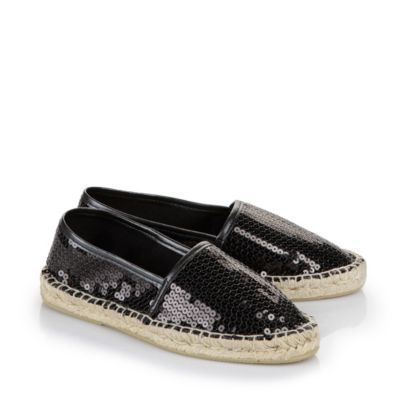 Buffalo Espadrilles mit dekorativen Pailletten