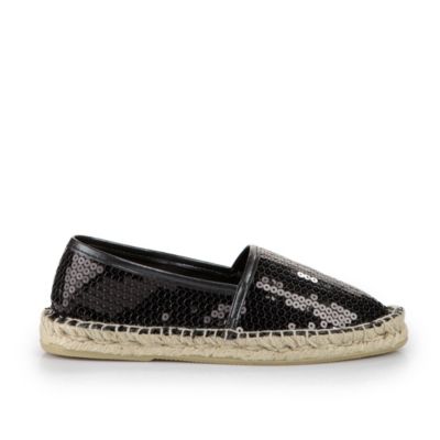Buffalo Espadrilles mit dekorativen Pailletten