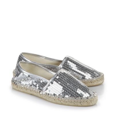 Buffalo Espadrilles mit dekorativen Pailletten