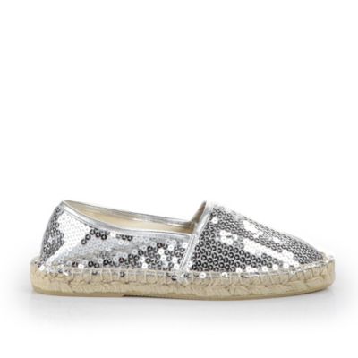 Buffalo Espadrilles mit dekorativen Pailletten