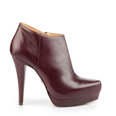 Buffalo Ankle Boots aus Leder