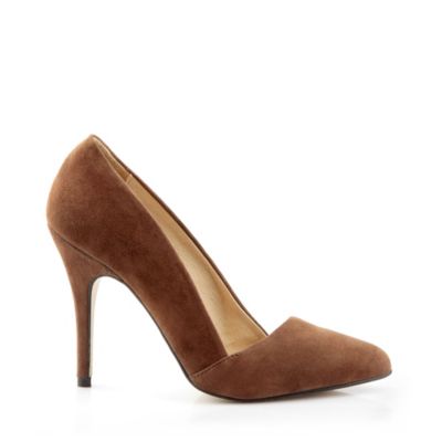 Buffalo Pumps aus Veloursleder