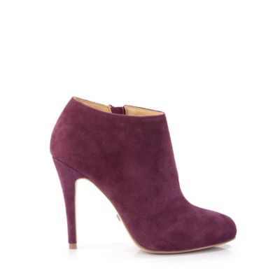 Buffalo Ankle Boots aus Veloursleder