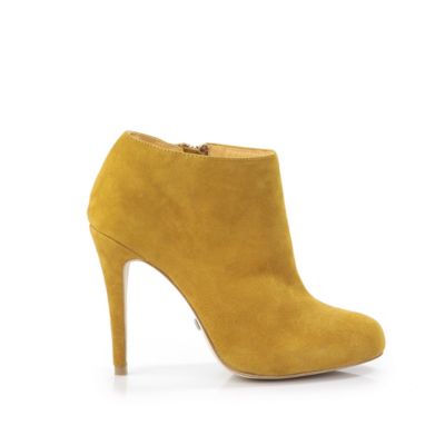 Buffalo Ankle Boots aus Veloursleder