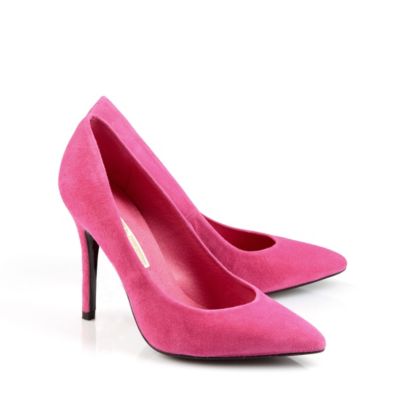 Buffalo Pumps aus Veloursleder