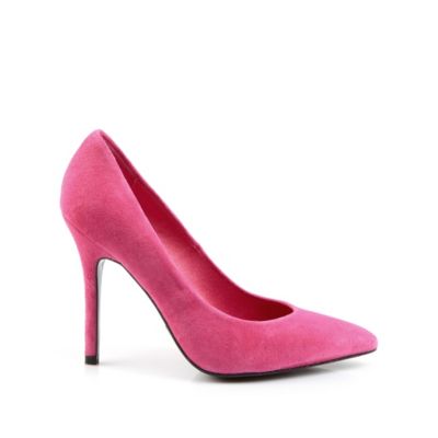 Buffalo Pumps aus Veloursleder