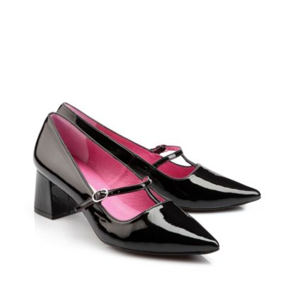 Buffalo Pumps in Lacklederoptik