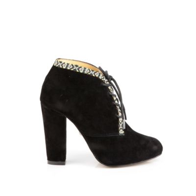 Buffalo Ankle Boots aus Veloursleder
