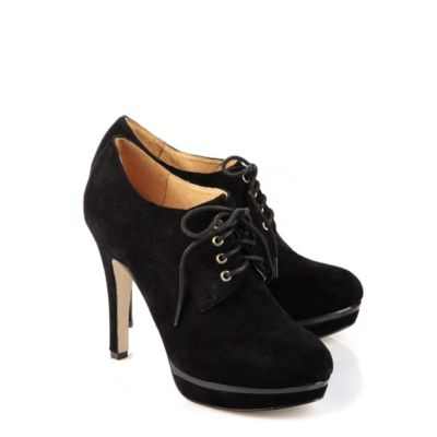 Buffalo Ankle Boots aus Veloursleder