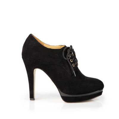 Buffalo Ankle Boots aus Veloursleder