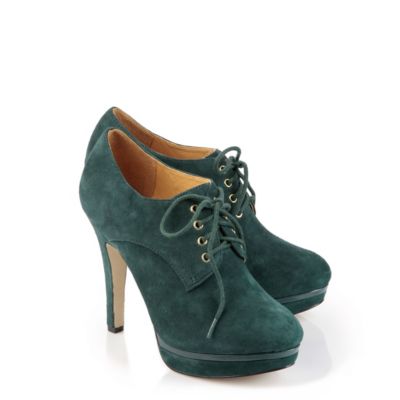 Buffalo Ankle Boots aus Veloursleder