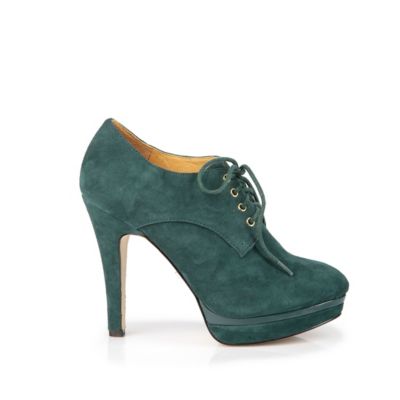 Buffalo Ankle Boots aus Veloursleder
