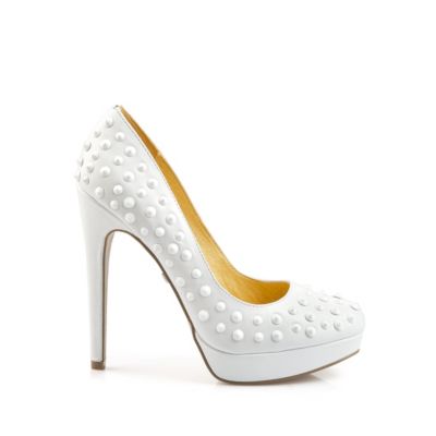Buffalo Plateau-Pumps mit Kegelnieten