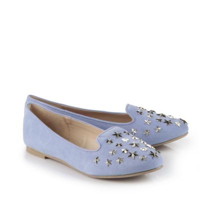 Buffalo Loafer in pastellblau/pastelllila