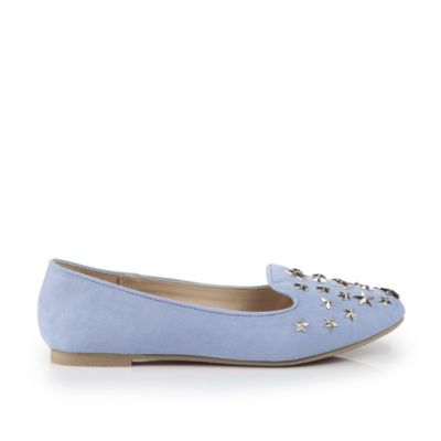 Buffalo Loafer in pastellblau/pastelllila