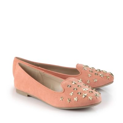 Buffalo Loafer in koralle