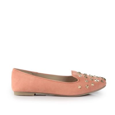 Buffalo Loafer in koralle