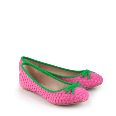Buffalo Ballerina in pink