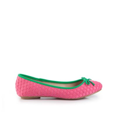 Buffalo Ballerina in pink