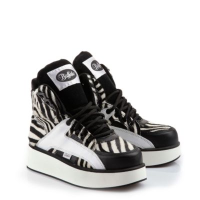 Buffalo Klassiker in Zebra-Felloptik