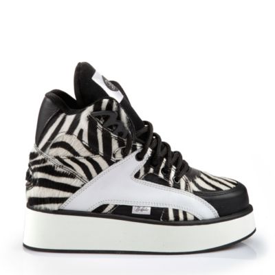 Buffalo Klassiker in Zebra-Felloptik