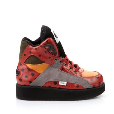 Buffalo Plateau-Sneaker aus Leder