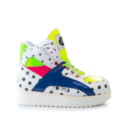Buffalo Plateau-Sneaker aus Leder