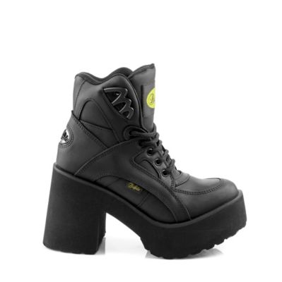 Buffalo Plateau-Stiefelette aus Nubukleder