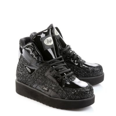 Buffalo Plateau-Sneaker aus Lackleder