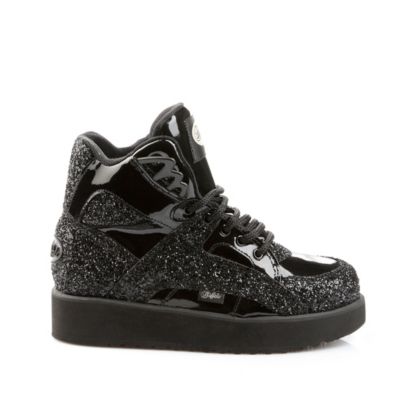 Buffalo Plateau-Sneaker aus Lackleder