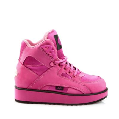 Buffalo Plateau-Sneaker aus Leder