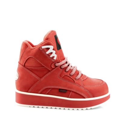 Buffalo Plateau-Sneaker aus Leder