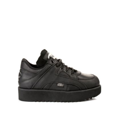 Buffalo Sneaker aus Leder