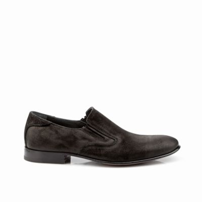 Buffalo Herren-Slipper aus Nubukleder