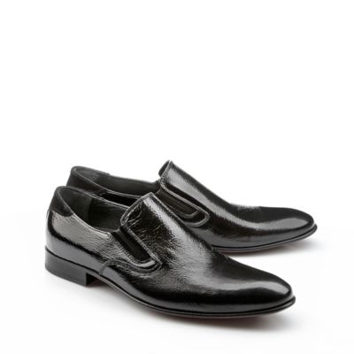 Buffalo Herren-Slipper aus Lackleder