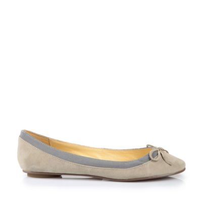 Buffalo Ballerina aus Veloursleder
