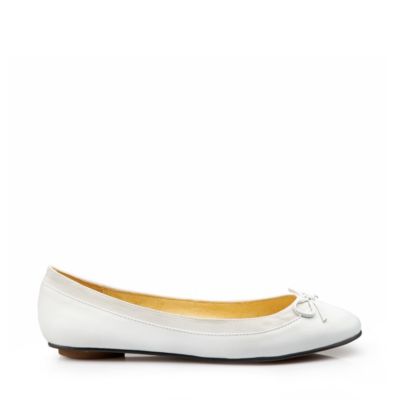 Buffalo Ballerina aus Leder