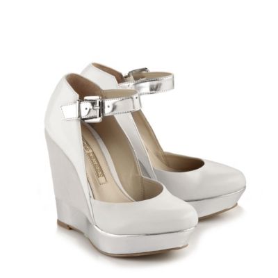 Buffalo Pumps aus Lackleder