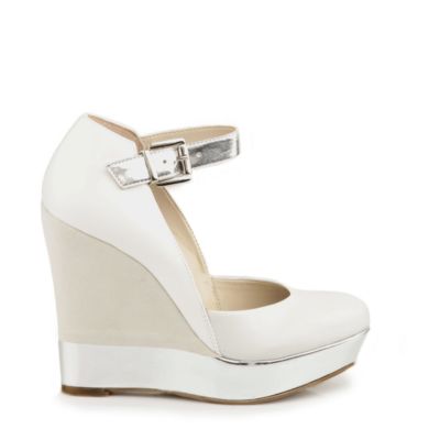 Buffalo Pumps aus Lackleder