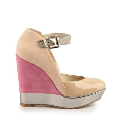 Buffalo Pumps aus Lackleder
