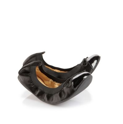 Buffalo Ballerina aus Satin