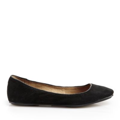 Buffalo Ballerina aus Veloursleder