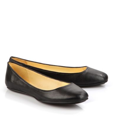 Buffalo Ballerina aus Leder