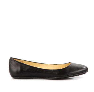 Buffalo Ballerina aus Leder