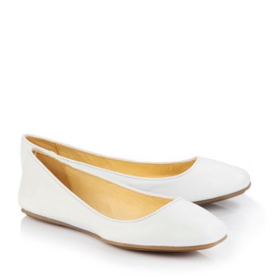 Buffalo Ballerina aus Leder