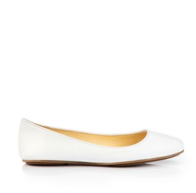 Buffalo Ballerina aus Leder