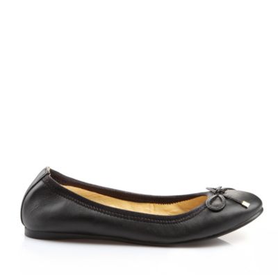Buffalo Ballerina aus Leder